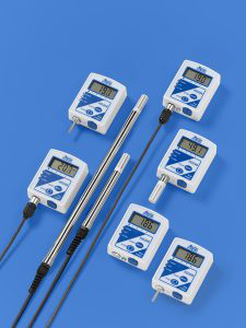 HD208工业级温度/温湿度记录仪
